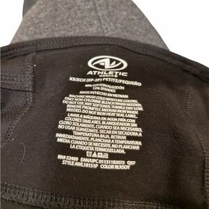 Athletic Works Black and Gray Leggings